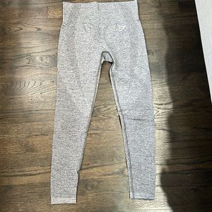 Gymshark marl seamless gray legging